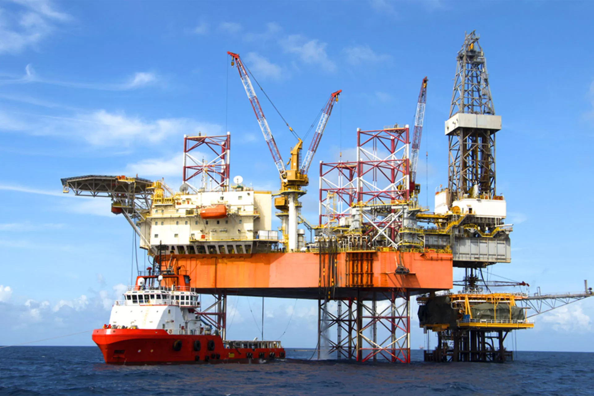 Petroleum refinery operations