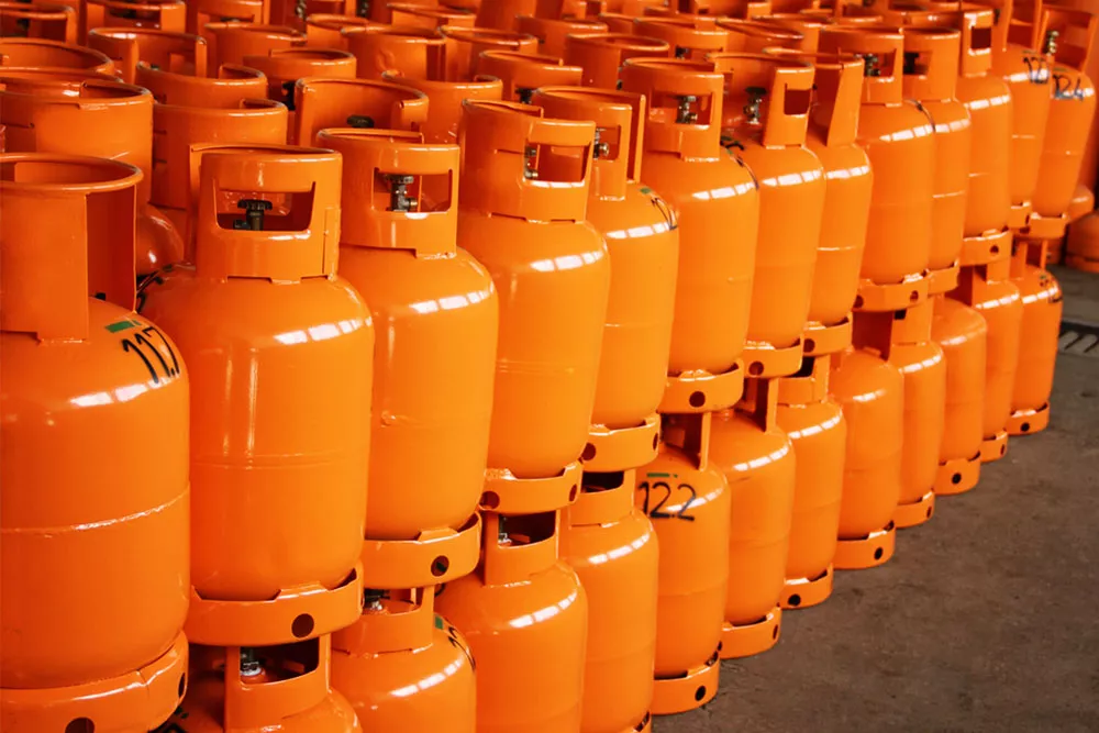 Industrial petroleum facility